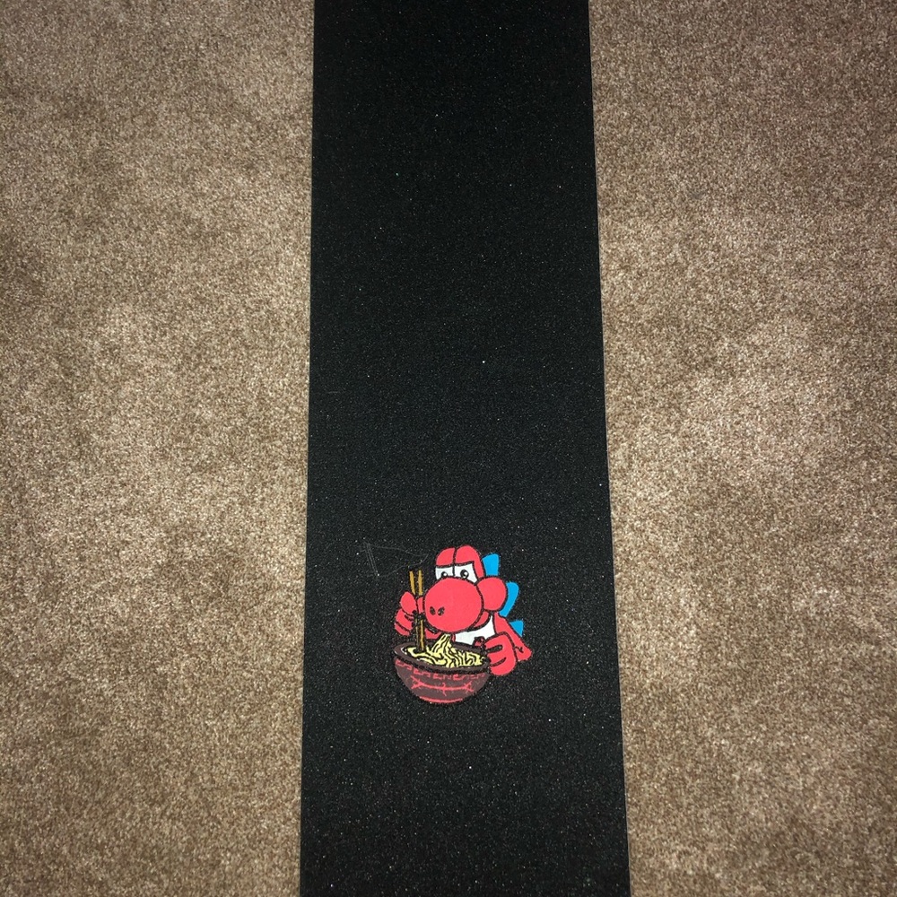 Primitive Skateboard Griptape x Yoshi Art